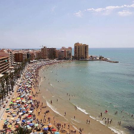 Del Cura Beach Apartment Torrevieja Exteriör bild