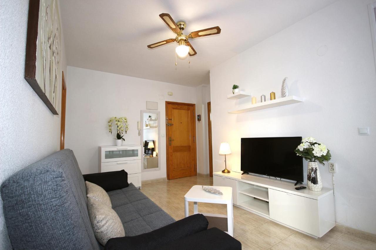 Del Cura Beach Apartment Torrevieja Exteriör bild