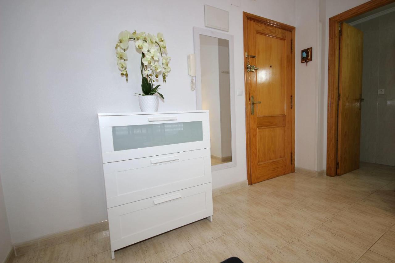Del Cura Beach Apartment Torrevieja Exteriör bild