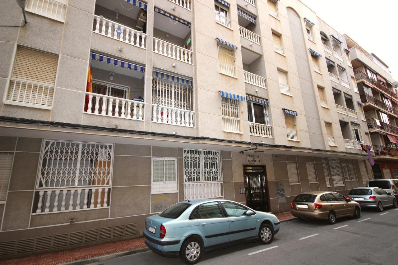 Del Cura Beach Apartment Torrevieja Exteriör bild