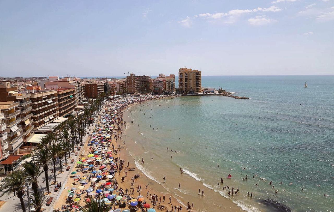 Del Cura Beach Apartment Torrevieja Exteriör bild